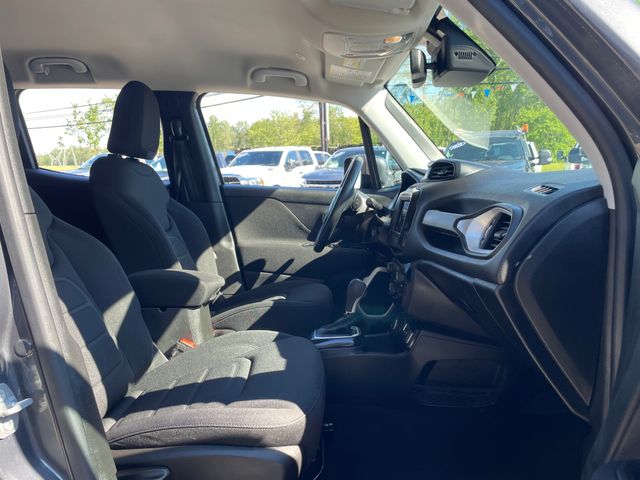 2021 Jeep Renegade Latitude - Graphite Gray exterior view 17