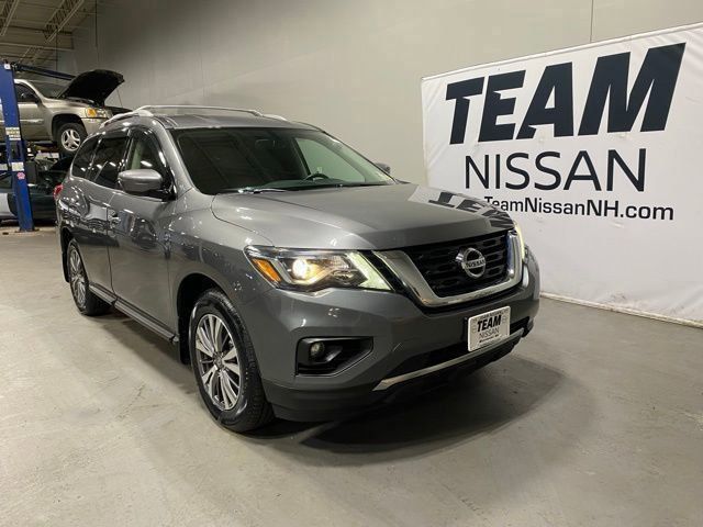 Gray (Gun Metallic) 2018 Nissan Pathfinder SV 4WD SUV / Crossover Four-Wheel Drive Continuously Variable Transmission