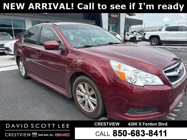 Ruby Red Pearl 2011 Subaru Legacy 2.5i Premium AWD Sedan All-Wheel Drive