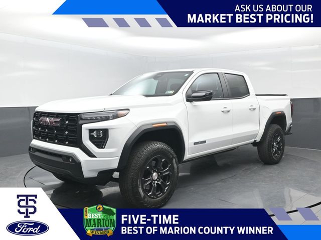 Summit White 2024 GMC Canyon Pickup Truck 4X2 8-Speed Automatic