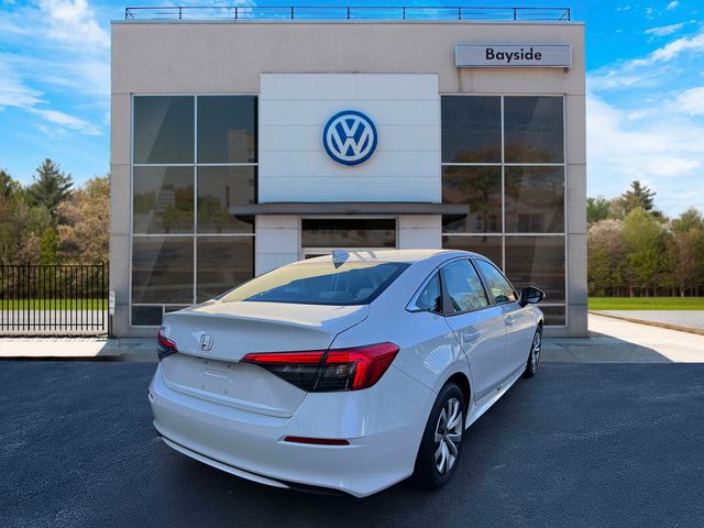 used 2023 Honda Civic car, priced at $21,300