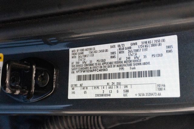 Used 2023 Ford F-150 Truck