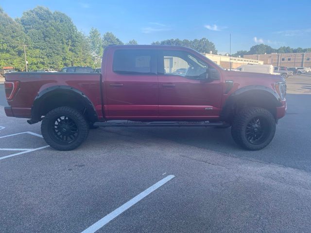 Used 2022 Red Ford XLT image 8