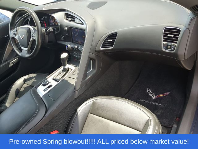 Used 2014 Night Race Blue Metallic Chevrolet Z51 image 43