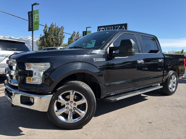 2016 Ford F-150 XLT SuperCrew 4WD