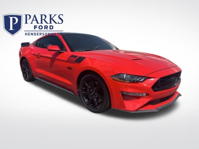 Race Red 2020 Ford Mustang GT Premium Coupe RWD Coupe Rear-Wheel Drive 6-Speed Manual