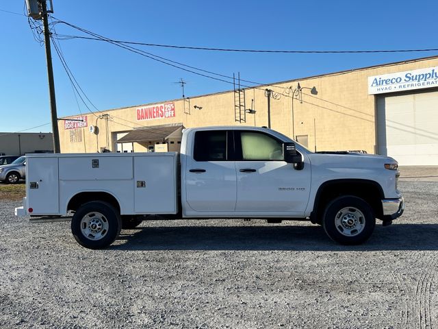 2025 Chevrolet Silverado 2500HD Work Truck 2