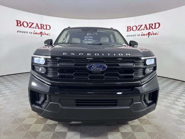 2025 Agate Black Metallic Ford Expedition Max 4X4 SUV