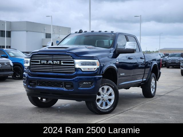 2024 RAM 2500 Laramie Crew Cab 4WD