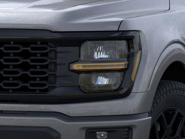 2025 Carbonized Gray Metallic Ford F-150 STX RWD Truck