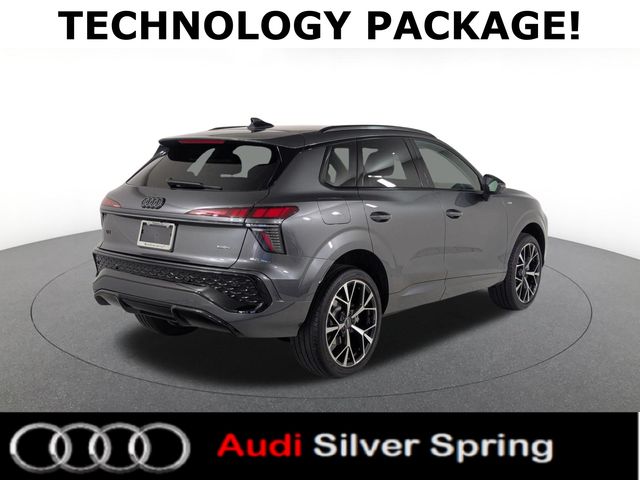 used 2026 Audi Q3 car, priced at $47,981