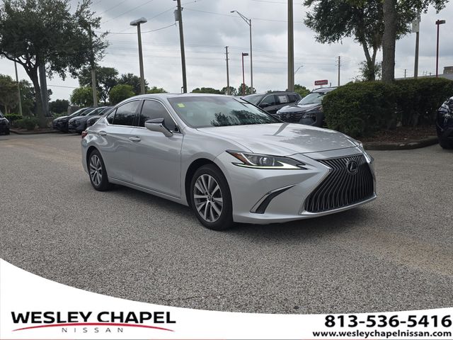Silver Lining Metallic 2021 Lexus ES Sedan Front-Wheel Drive 8-Speed Automatic