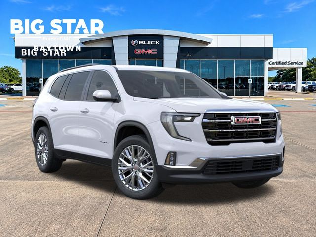 2026 GMC Acadia Elevation White at Big Star Buick GMC
