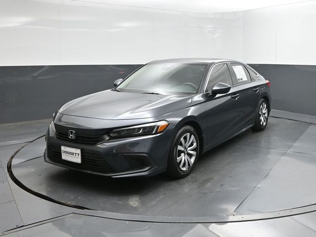  2024 Honda Civic LX FWD   