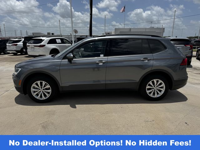 2019 Volkswagen Tiguan 2.0T S Gray at DeMontrond Auto Country
