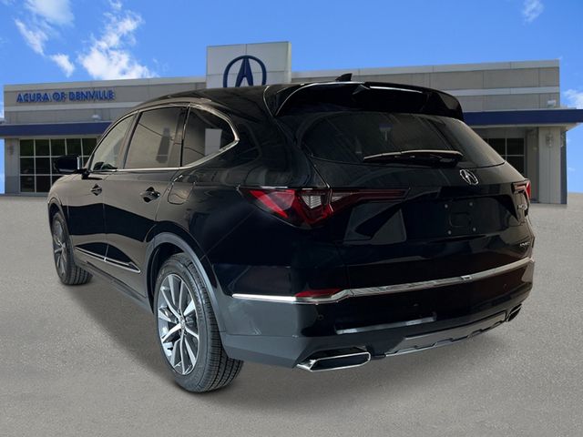 2026 Acura MDX Technology Package - Majestic Black Pearl exterior view 3