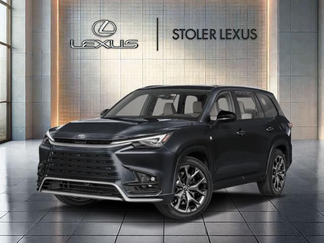 Black (Caviar) 2026 Lexus TX Hybrid SUV / Crossover All-Wheel Drive 6-Speed Automatic