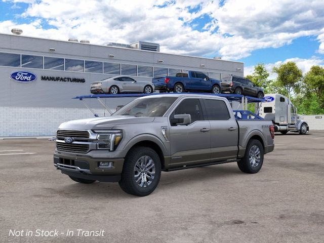 Carbonized Gray Metallic 2026 Ford F-150 Pickup Truck Four-Wheel Drive Automatic