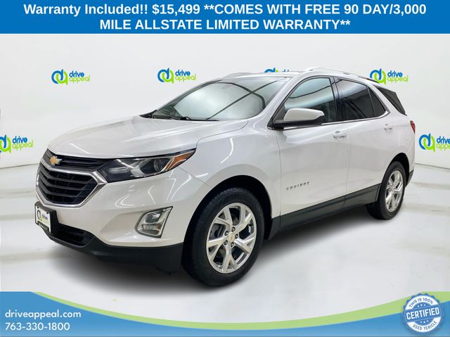 White 2020 Chevrolet Equinox 2.0T LT AWD SUV / Crossover Four-Wheel Drive 9-Speed Automatic Overdrive