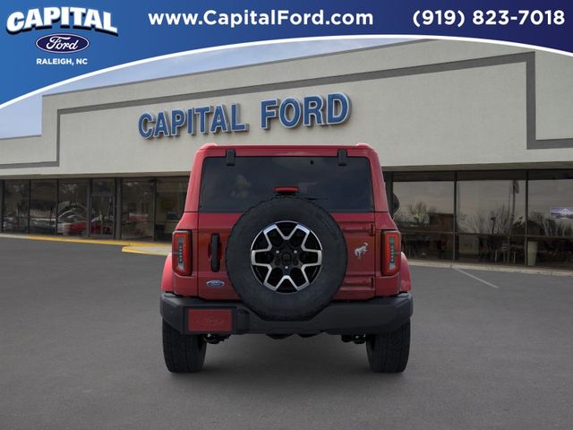 New 2026 Red Ford Outer Banks image 5