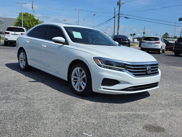 2020 Volkswagen Passat 2.0T SE FWD Sedan Front-Wheel Drive 6-Speed Automatic