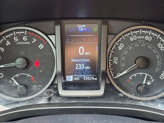 2021 Toyota Tacoma TRD Sport:168307B