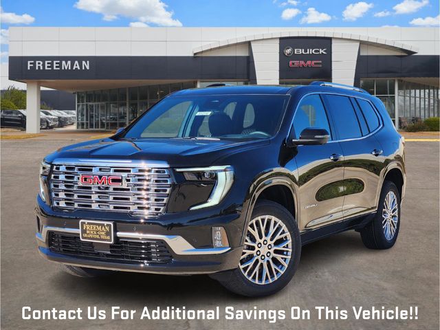 2026 GMC Acadia Denali FWD
