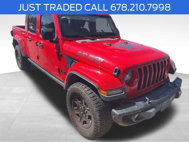 2021 Jeep Gladiator Sport Crew Cab 4WD