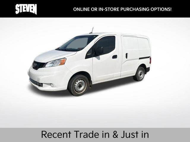 White (Fresh Powder) 2021 Nissan NV200 Van Front-Wheel Drive Continuously Variable Transmission