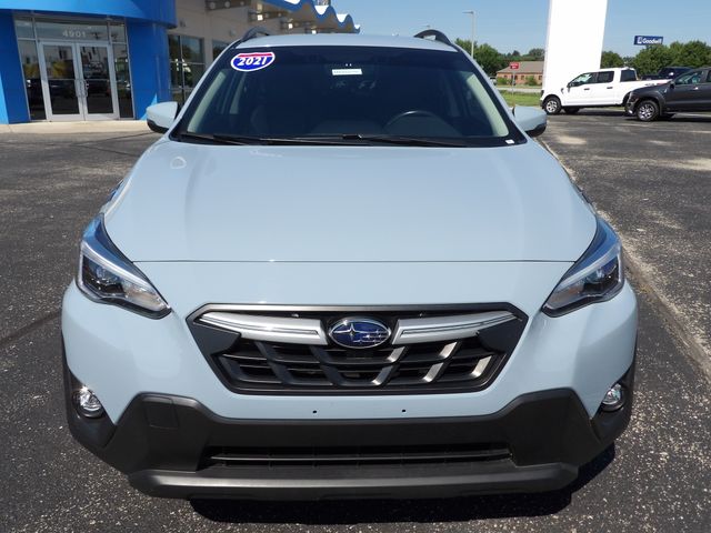 Used 2021 Cool Gray Khaki Subaru Limited image 2