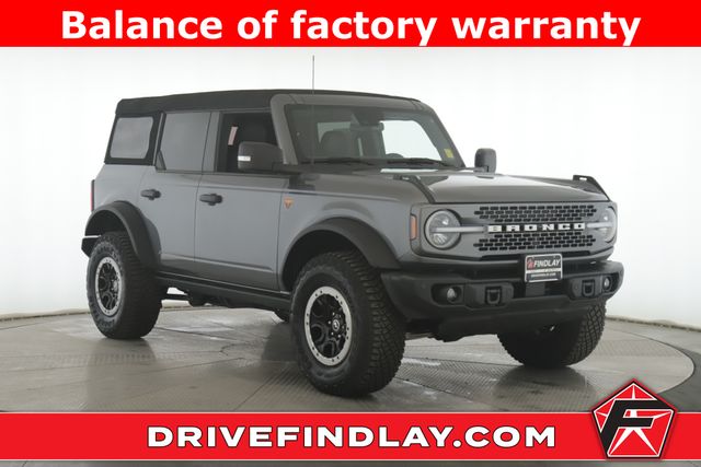2023 Ford Bronco