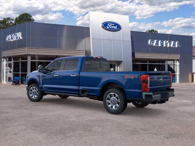 New 2026 Blue Ford Lariat image 4