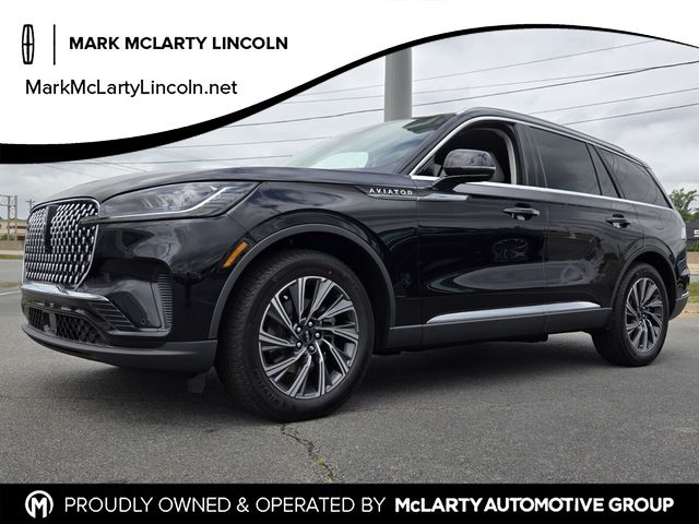 Black Metallic 2026 Lincoln Aviator Premiere RWD SUV / Crossover Rear-Wheel Drive Automatic