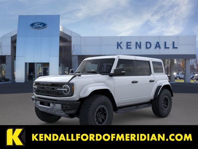 Oxford White 2026 Ford Bronco Raptor 4WD SUV / Crossover Four-Wheel Drive Automatic