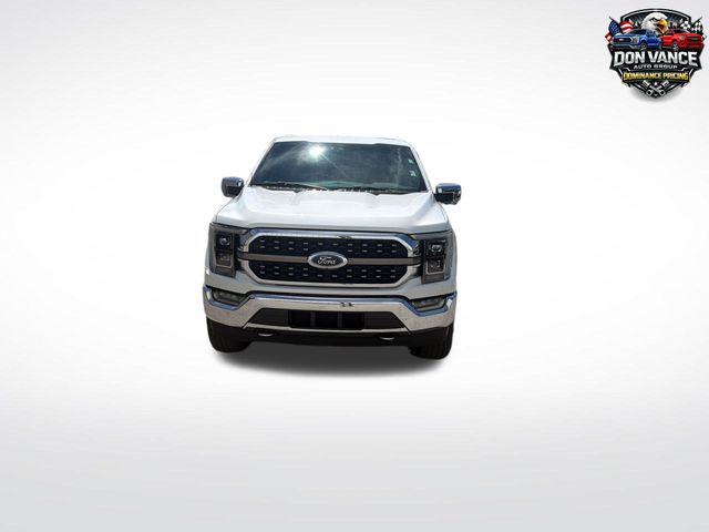Star White Metallic Tri-Coat 2021 Ford F-150 King Ranch SuperCrew 4WD Pickup Truck Four-Wheel Drive Automatic