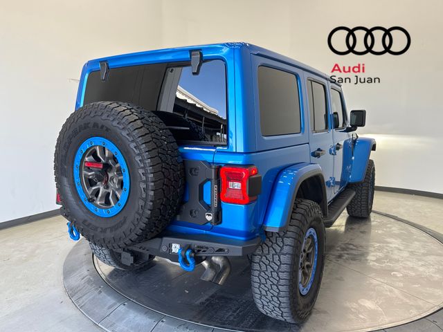 Used 2022 Blue Jeep Unlimited Rubicon 392 image 34