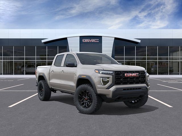 Coastal Dune 2026 GMC Canyon Elevation Crew Cab 4WD Pickup Truck Four-Wheel Drive 8-Speed Automatic