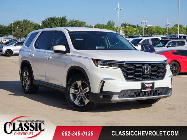 White 2025 Honda Pilot SUV / Crossover Front-Wheel Drive Automatic