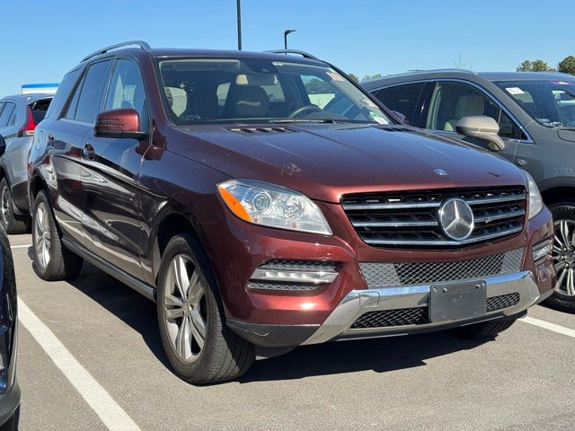 2013 Mercedes-Benz M-Class ML 350 4MATIC