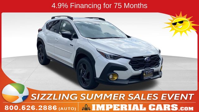 Crystal White Pearl 2026 Subaru Crosstrek Hybrid SUV / Crossover All-Wheel Drive Continuously Variable Transmission