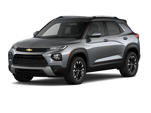 Sterling Gray Metallic 2023 Chevrolet Trailblazer LT FWD SUV / Crossover Front-Wheel Drive Continuously Variable Transmission