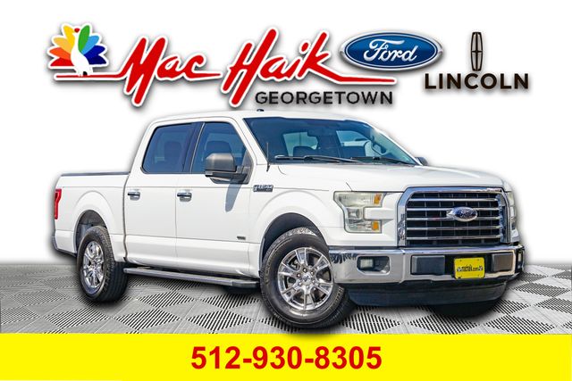 Oxford White 2015 Ford F-150 XLT SuperCrew Pickup Truck 4X2 6-Speed Automatic