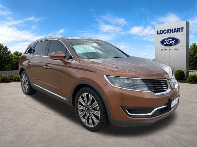 Light Brown 2016 Lincoln MKX Black Label FWD SUV / Crossover Front-Wheel Drive 6-Speed Automatic