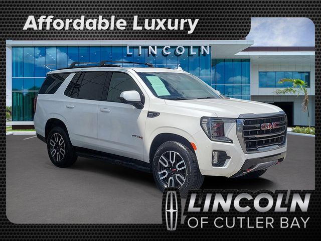 2022 GMC Yukon AT4 4WD