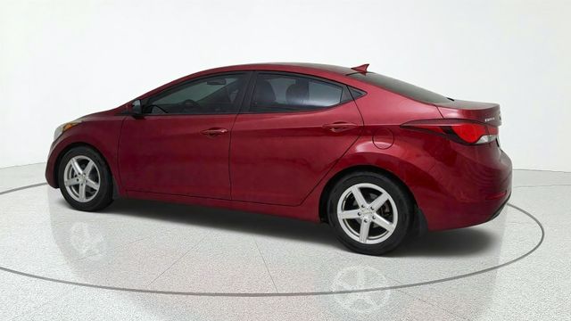 2014 Hyundai Elantra SE Red at Parkway Family Mazda
