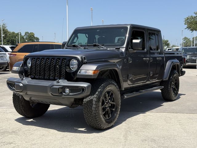2022 Jeep Gladiator Sport Gray at Big Star Chrysler Jeep Dodge Ram 