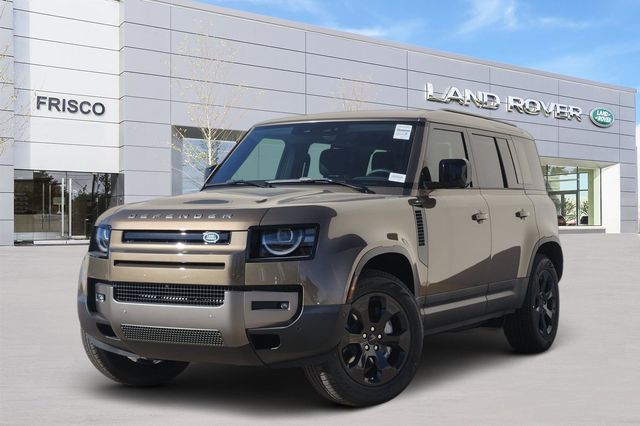 Gondwana Stone Metallic 2026 Land Rover Defender SUV / Crossover All-Wheel Drive 8-Speed Automatic