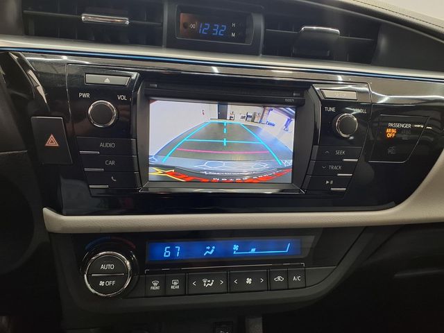2016 Toyota Corolla LE Gray at Texan Dodge Chrysler Jeep Ram