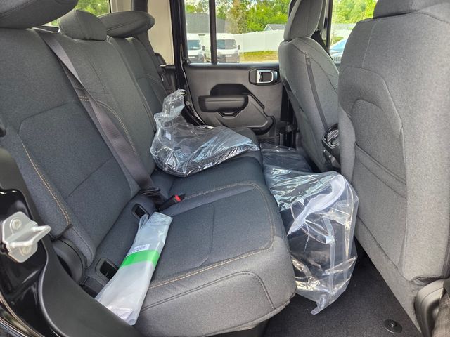 New 2026 Black Jeep Sport S image 11