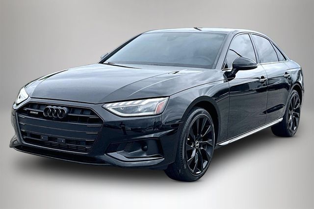 Used 2022 Audi A4 40 Premium Plus 4D Sedan